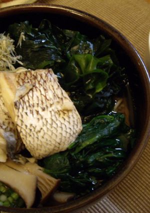 鯛そば-レシピのメイン写真