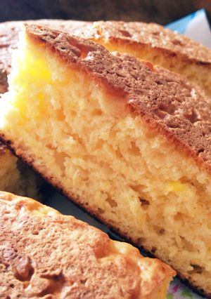 ♡簡単♡とうもろこしのパンケーキ-レシピのメイン写真