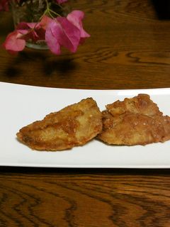 アジの唐揚げ-レシピのメイン写真