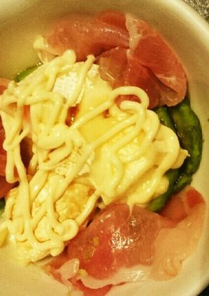 超簡単！冷凍アボカドに生ハムチーズマヨ-レシピのメイン写真