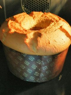 紅茶シフォンケーキ-レシピのメイン写真