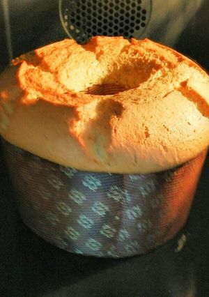 紅茶シフォンケーキ-レシピのメイン写真