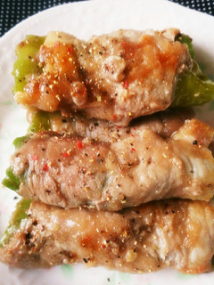 ししとうの肉巻き-レシピのメイン写真