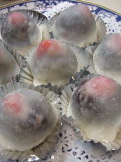 桃の節句にいちご大福!-レシピのメイン写真