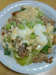 玉子スープチャーハン-レシピのメイン写真