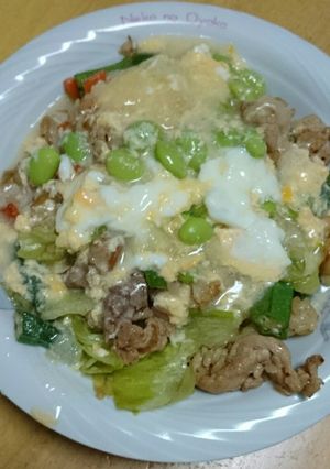 玉子スープチャーハン-レシピのメイン写真