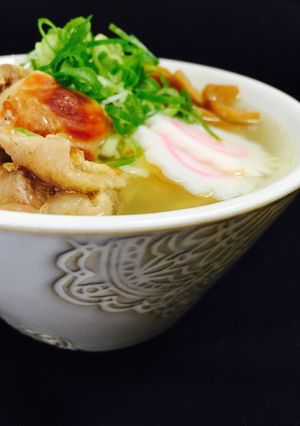 お肌プルプル鶏肉の柚子胡椒ラーメン❤️-レシピのメイン写真