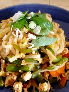 タイ風焼きうどん-レシピのメイン写真