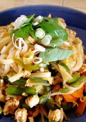 タイ風焼きうどん-レシピのメイン写真