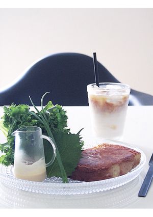 甘くないフレンチトースト-レシピのメイン写真