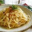 和風☆梅ペペロンチーノ♪