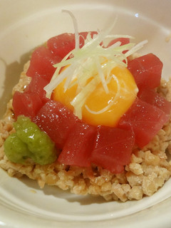 ☆まぐろ納豆わさび添え☆-レシピのメイン写真