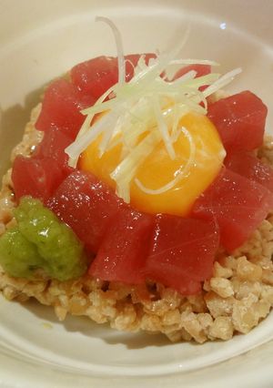 ☆まぐろ納豆わさび添え☆-レシピのメイン写真
