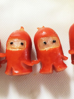 簡単 キャラ弁 おかず 忍者星人-レシピのメイン写真