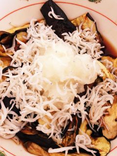 焼き茄子しらすおろし和え-レシピのメイン写真