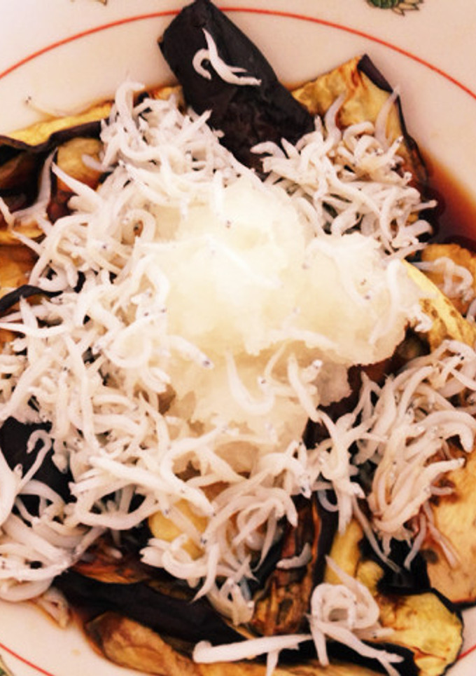 焼き茄子しらすおろし和え-レシピのメイン写真