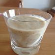 とにかくヘルシー豆乳甘酒バナナシェイク♡