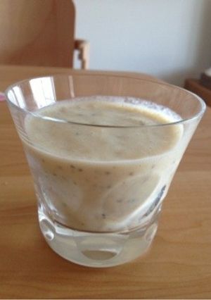 とにかくヘルシー豆乳甘酒バナナシェイク♡-レシピのメイン写真