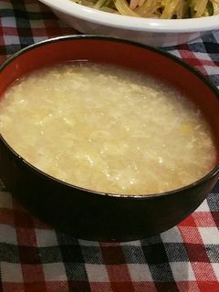 簡単なのに本格中華とろみスープ!!-レシピのメイン写真