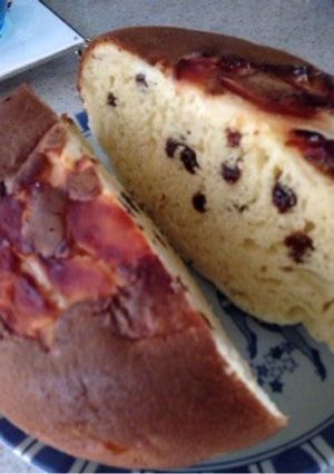 ふわふわ！簡単スポンジケーキ！-レシピのメイン写真