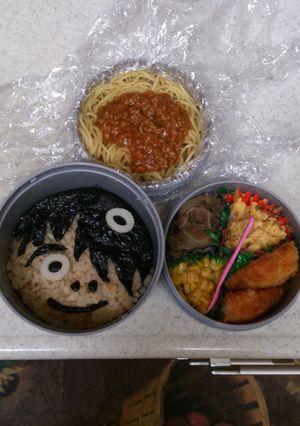 キャラ弁当!ゲゲゲの鬼太郎-レシピのメイン写真