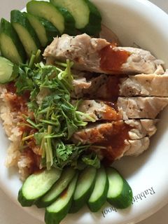 土鍋で簡単にカオマンガイ-レシピのメイン写真