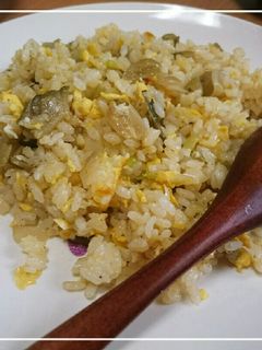ザーサイの黄金炒飯-レシピのメイン写真