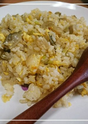 ザーサイの黄金炒飯-レシピのメイン写真