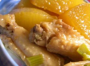 うちの味*大根と手羽中の煮もの-レシピのメイン写真
