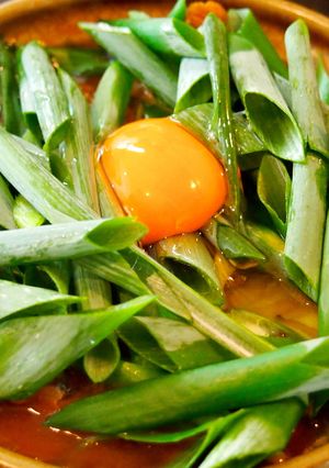 真夏に野菜たっぷり味噌煮込みうどん-レシピのメイン写真