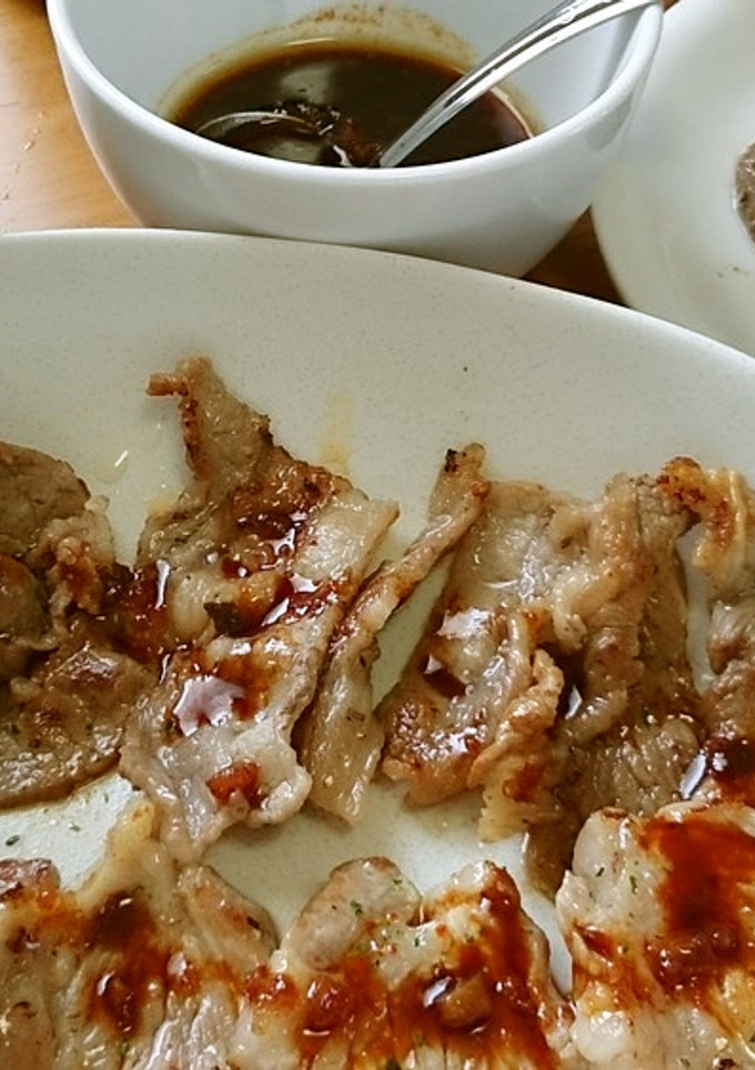 わが家は焼肉のたれ屋さん-レシピのメイン写真
