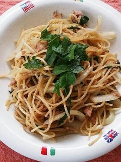 大葉香る!和風パスタ★-レシピのメイン写真