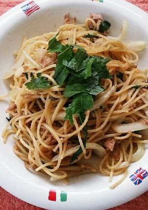 大葉香る！和風パスタ★-レシピのメイン写真