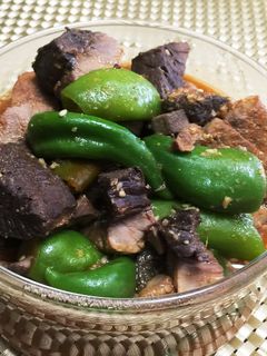 韓国風マグロ角煮-レシピのメイン写真