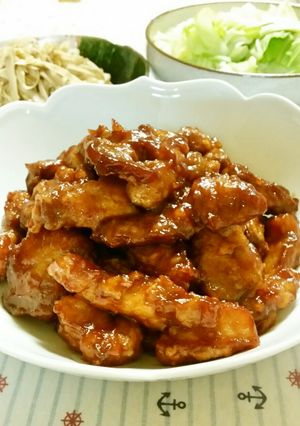 がっつり豚肉を堪能！酢豚☆-レシピのメイン写真
