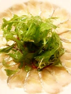 昆布茶を使った簡単昆布締めカルパッチョ -レシピのメイン写真