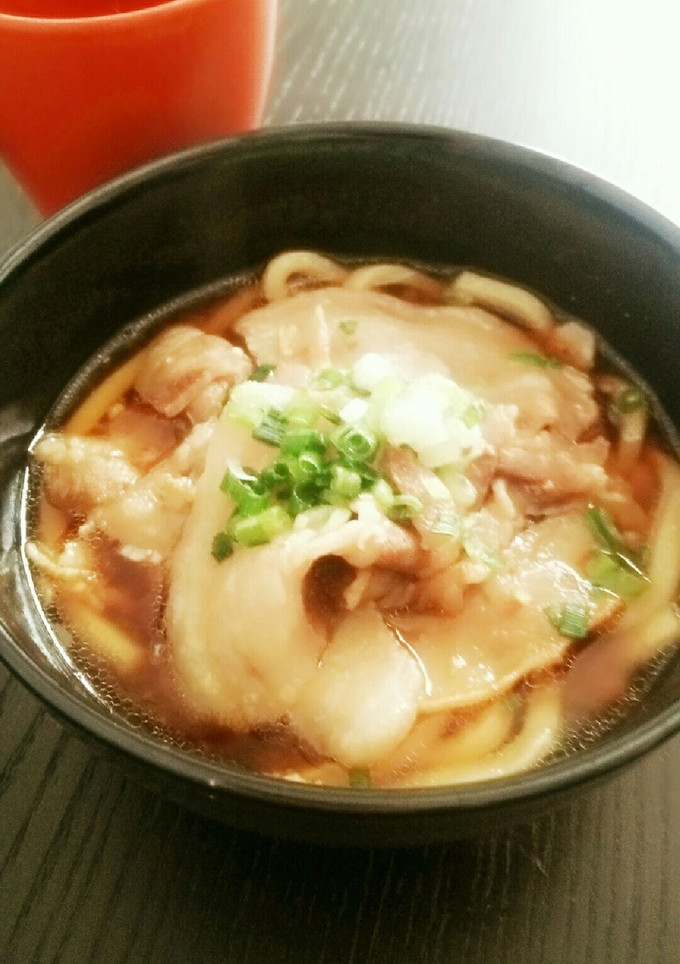 殿堂入り簡単おいしい♪味噌煮込みうどん♡-レシピのメイン写真