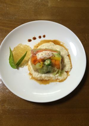 エビとアボカドのテリーヌ-レシピのメイン写真