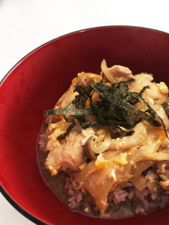 簡単やわらか親子丼-レシピのメイン写真