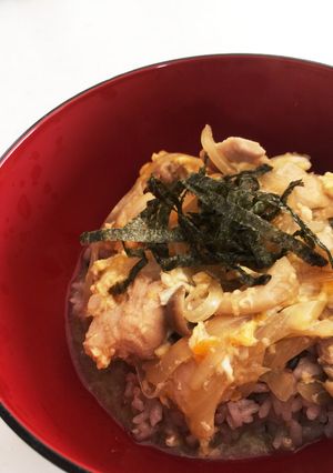 簡単やわらか親子丼-レシピのメイン写真