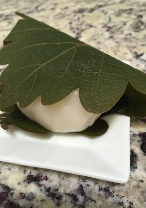 ほっぺた落ちる柏餅♪♪-レシピのメイン写真