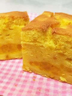 ♡しっとり♡私のかぼちゃケーキ-レシピのメイン写真