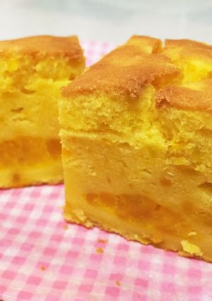 ♡しっとり♡私のかぼちゃケーキ-レシピのメイン写真