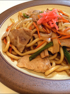 *たっぷり野菜の焼きうどん*-レシピのメイン写真