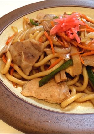 ＊たっぷり野菜の焼きうどん＊-レシピのメイン写真
