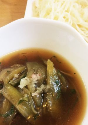 そうめん なすダレ-レシピのメイン写真