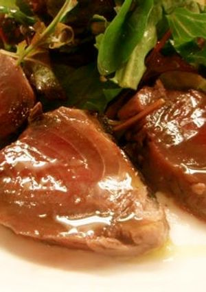 応用編　魚介の昆布茶で昆布締め　たたき-レシピのメイン写真