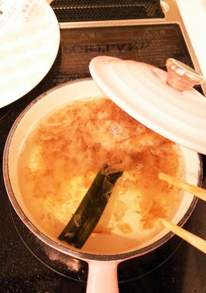 昆布鰹だし-レシピのメイン写真