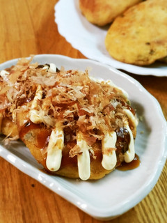 冷凍豆腐とツナでお好み焼き風☆ナゲット-レシピのメイン写真