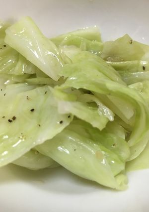 茹でキャベツイタリア風あえ-レシピのメイン写真